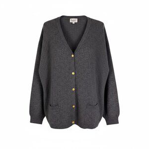 Tabi International | Vintage Cardigan | XL | Relaxed / Oversized | Minimalist